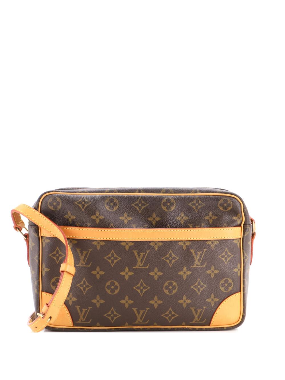 Louis Vuitton Trocadero Handbag Canvas #322440L12B